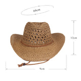 Women,Summer,Outdoor,Handmade,Straw,Breathable,Sunshade