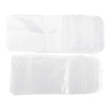 50PCS,White,Clear,Plastic,Packaging,Mobile,Phone,Shell,Pouches,Package