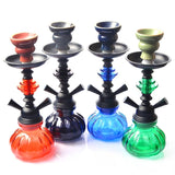 Double,Hookah,Shisha,Sheesha,Chicha,Smoking,Accessories,Nargile,Travel,Shisha,Hookah