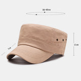 Men's,Cotton,Fashion,Simple,Outdoor,Solid,Color,Military