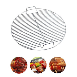 IPRee,17.5inch,Stainless,Steel,Round,Grill,Barbecue,Accessories,Outdoor,Camping,Picnic