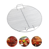 IPRee,17.5inch,Stainless,Steel,Round,Grill,Barbecue,Accessories,Outdoor,Camping,Picnic