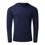 [FROM,XIAOMI,YOUPIN],Men's,Sleeve,Lightweight,Hoodies,Pullover,Sweatshirts,Shirts,Cotton,Tracksuit