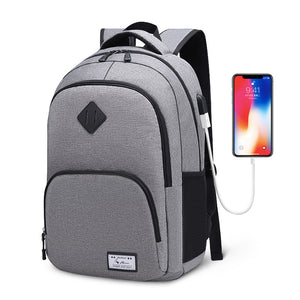 Interface,Backpack,Laptop,Notebook,Large,Capacity,Waterproof,School,Shoulder