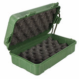 21x11x6.5CM,Green,Plastic,Storage,Holder,Torch,Light,Headlight,Flashlight,Accessories