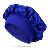 Womens,Black,Fleece,Elastic,Bathing,Headband,Shower,Sleeping,Beanie