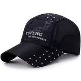 Women,Summer,Breathable,Baseball,Quick,Snapbacks