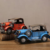 Retro,Nostalgic,Classic,Model,Light,Vehicle,Office,Decorations,Christmas,Children