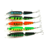 JM0025,Section,Fishing,Artificial,Wobblers,Lures