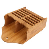 Bamboo,Cutlery,Storage,Holder,Spoon,Chopsticks,Kitchen,Organizer,Drying,RackKitchen,Storage