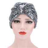 Women,Sequin,Hedging,Bright,Fashion,Skullies,Beanies,Adjustable