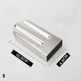 KCASA,Cream,Popsicle,Lolly,Mould,Stainless,Steel