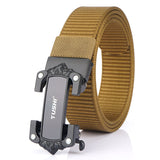 ENNIU,125cm,3.4cm,Width,Automatic,Buckle,Nylon,Waist,Belts,Tactical,Quick,Unlock,Waist