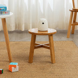 Circular,Solid,Wooden,Stool,Small,Bench,Table,Chair,Bench,Stool,Children'S,Adult,Stool,Living