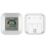 Household,Touch,Screen,Digital,Clock,Temperature,Humidity,Display,Alarm,Outdoor,Indoor,Tester