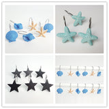 Decorative,Seashell,Shower,Curtain,Hooks,Bathroom,Beach,Shell,Decorations