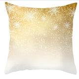 45x45cm,Christmas,Cushion,Cover,Golden,Christmas,Cushion,Covers,Festival,Decorative,Pillowcase,Pillow,Covers