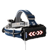 BIKIGHT,Rechargeable,Headlamp,Outdoor,Cycling,Headlight,Camping,Light,Waterproof,Torch