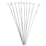 10Pcs,Stainless,Steel,Barbeque,Skewer,Needle,Kebab,Cooking,Grill,Stick