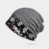 Women,Winter,Cotton,Stitching,Casual,Beanie,Headgear