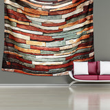 Decorations,Brick,Stone,Print,Pattern,Bedspread,Hanging,Tapestry,Decor