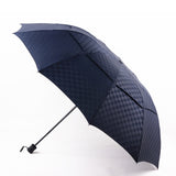 27inch,People,Folding,Umbrella,Double,Layer,Portable,Automatic,Umbrella,Camping,Sunshade