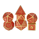 Metal,Creative,Polyhedral,Playing,Table