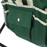 12.2x15.4x13.4inch,Folding,Kneeler,Oxford,Cloth,Camping,Chair,Fishing,Detachable,Storage,Organizer,Garden