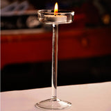 Elegant,Crystal,Glass,Candle,Holder,Tealight,Wedding,Party,Decor,Candlestick