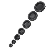 170Pcs,Rubber,Sealing,Black,Grommets,Gasket,Assortment,Plastic