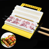Portable,Skewer,Kitchen,String,Device,Barbecue,String