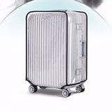 Luggage,Protector,Cover,Transparent,Clear,Travel,Suitcase,Protective