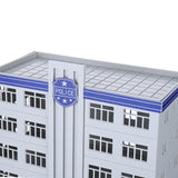 Scale,1:150,Outland,Police,Department,Headquarter,Station,Building,Model