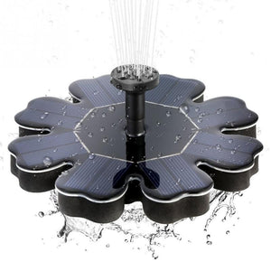Water,Fountain,Outdoor,Solar,Powered,Garden,Aquarium