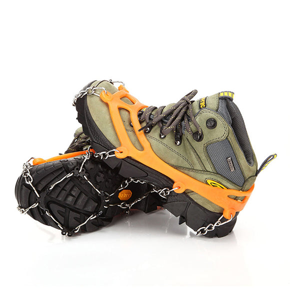 Spike,Shoes,Boots,Climbing,Crampons,Grippers,Hiking