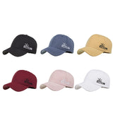 Unisex,Cotton,Embroidery,Baseball,Outdoor,Breathable,Sunscreen,Visor