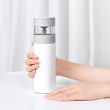Pinztea,360ml,Water,Bottle,Grade,Stainless,Steel,Insulated,Thermos,Coffee