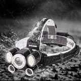 XANES,1200LM,6LEDs,Cycling,Headlight,Waterproof,Outdoor,Camping,Hunting