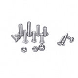 Suleve,MXSS4,500PCS,Stainless,Steel,Socket,Bolts,Screw