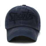 Men's,Washed,Cotton,SPORTS,Embroideried,Baseball,Outdoor,Sunshade,Snapback