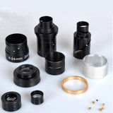 IPRee,Deluxe,Telescope,Eyepiece,Fully,Metal,Eyepieces,Broadband,Green,Film"