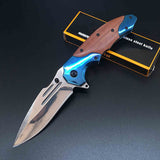 217mm,Stainless,Steel,Folding,Blade,Pocket,Cutter,Outdoor,Survival,Tools