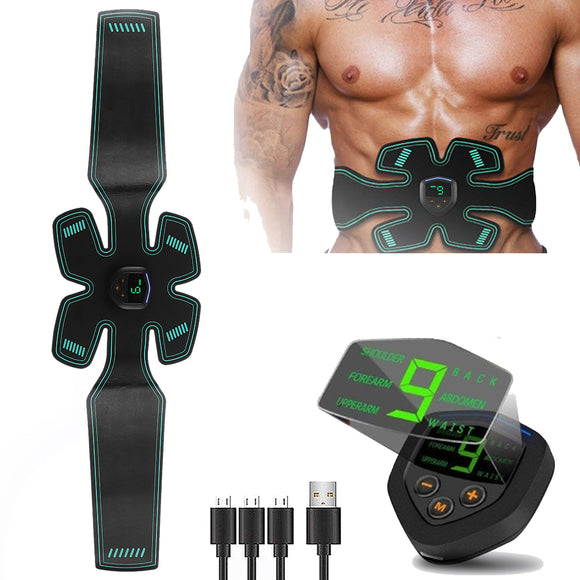 KALOAD,Electric,Abdominal,Muscle,Trainer,Rechargeable,Beauty,Stimulator