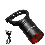 BIKING,350mAh,Light,Ultra,Bright,Rechargeable,Bicycle,Light,Waterproof,Modes,Flashlight,Cycling,Safety