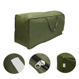 Polyester,Large,Storage,Waterproof,Polyester,Zippers,Strong,Handles,Clothes,Organizer,Camping,Travel