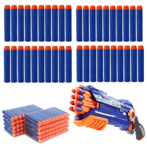 Solid,Bullet,Darts,Sponge,Round,Refill,Bullet,Darts