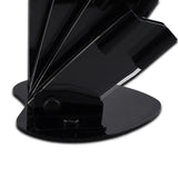 MYVIT,Acrylic,Black,Knife,Holder,Knife,Blocks,Stand,Ceramic,Knife