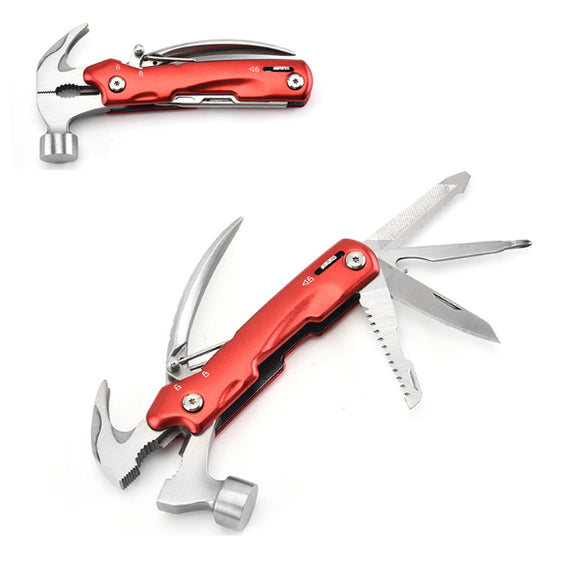 Emergency,Hammer,Stainless,Steel,Folding,Knife,Multifunctional,Pliers,Tools