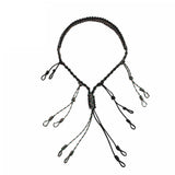 Outdoor,Survival,Whistle,Lanyard,Braided,Emergency,Rescue,Hiking,Hunting,Strap