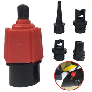 Adaptor,Valve,Adapter,Paddle,Board,Dinghy,Canoe,Inflatable